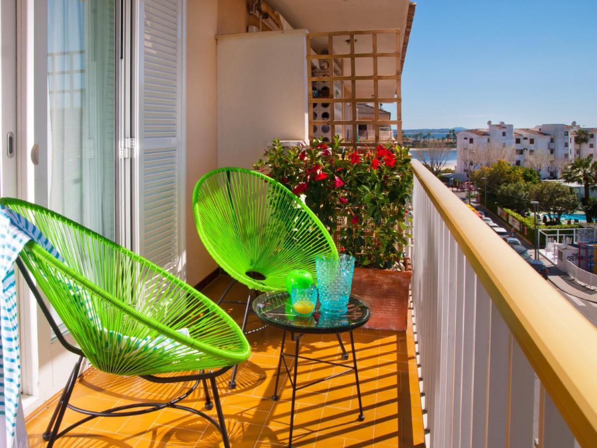 Apartment Corales De Mar, At Alcudia Beach Exterior photo